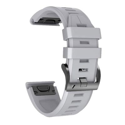 ANZOAT QuickFit 22 26mm Smart Watch Bracelet Straps For Garmin Fenix 7 7X 6X 6 Pro 5X 5 Silicone Watchband Band Accessories Wristband (Color : F, Size : 26mm For Tactix Delta)
