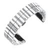 ANZOAT 26mm Quick Release Band Metal Easy Fit Stainless Steel Watch Bands Wrist Strap for Garmin Fenix 7X 5X/Fenix 3/Fenix 3 HR Watch (Color : Silver, Size : Fenix 7X) view 1