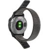 SCHIK 26 20 22mm Nylon Watch Band For Garmin Fenix 7X 6X Pro 7 7S 6 6S 5X 5 5S Plus/Venu 2 Plus Hook and Loop Quick Dry Strap (Color : Gray, Size : 26mm) view 1