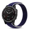SCHIK 26 20 22mm Nylon Watch Band For Garmin Fenix 7X 6X Pro 7 7S 6 6S 5X 5 5S Plus/Venu 2 Plus Hook and Loop Quick Dry Strap (Color : Gray, Size : 26mm) view 2