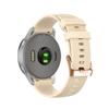 BEFIA Rose Gold Buckle 18mm Silicone Watchband For Garmin Vivoactive 3S 4S Venu 2S Watch Wristband Loop Band Wrist Straps Bracelet (Color : G, Size : Universal 20mm Width) view 1