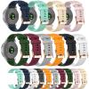 BEFIA Rose Gold Buckle 18mm Silicone Watchband For Garmin Vivoactive 3S 4S Venu 2S Watch Wristband Loop Band Wrist Straps Bracelet (Color : G, Size : Universal 20mm Width) view 3
