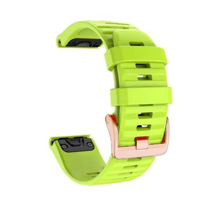 ANZOAT For Garmin Fenix 5S strap silicone watchband 20mm For Fenix 6S 6S Pro Mk2S 5S Plus GPS sport Easy Fit Quick Release wristband (Color : E, Size : For Fenix 6S Sapphire)