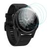 ANZOAT 3-Pack Tempered Glass Screen Protector for Garmin Fenix 5 Premium Clear Screen Protective Film for Garmin Fenix 5X 5S (Size : For Fenix 5) view 1