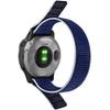 SCHIK 26 20 22mm Nylon Watch Band For Garmin Fenix 7X 6X Pro 7 7S 6 6S 5X 5 5S Plus/Venu 2 Plus Hook and Loop Quick Dry Strap (Color : Dark Blue, Size : 20mm) view 1