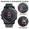 ANZOAT 3-Pack Tempered Glass Screen Protector for Garmin Fenix 5 Premium Clear Screen Protective Film for Garmin Fenix 5X 5S (Size : For Fenix 5X) view 3