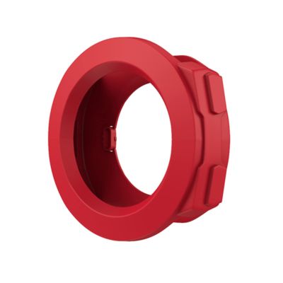 EPANO Silicone Protector Case Protective Case Cover For Garmin Instinct Sports Watch (Color : Red)