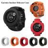 EPANO Silicone Protector Case Protective Case Cover For Garmin Instinct Sports Watch (Color : Red) view 2