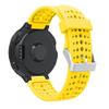 MGTCAR Watchband For Garmin Forerunner 230 620 235 735 735 XT Sport Smart Watch Replacement Bracelet Silicone Wrist Strap Watch Band (Color : Yellow) view 4