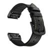 QPDRNC Strap Bracelet For Garmin Fenix 7 7X 5 5X Plus 6 6X Pro 3 3HR Watchbands Band QuickFit Leather Easyfit WristBand Epix/Instinct 2 (Color : V, Size : 26mm Fenix 3 3HR) view 1