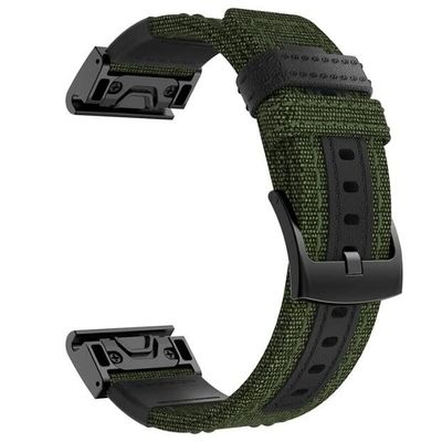 KAPPDE Watch Band For Garmin Fenix 5 5X Plus smart watch 22 26mm man sport quick fit bracelet belt for Garmin Forerunner 945 935 Strap (Color : D, Size : 22mm Forerunner 945)