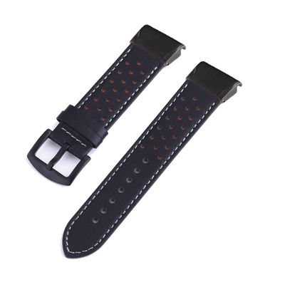 QPDRNC Strap Bracelet For Garmin Fenix 7 7X 5 5X Plus 6 6X Pro 3 3HR Watchbands Band QuickFit Leather Easyfit WristBand Epix/Instinct 2 (Color : H, Size : QuickFit 22mm)