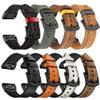 QPDRNC Strap Bracelet For Garmin Fenix 7 7X 5 5X Plus 6 6X Pro 3 3HR Watchbands Band QuickFit Leather Easyfit WristBand Epix/Instinct 2 (Color : H, Size : QuickFit 22mm) view 3