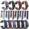 QPDRNC Strap Bracelet For Garmin Fenix 7 7X 5 5X Plus 6 6X Pro 3 3HR Watchbands Band QuickFit Leather Easyfit WristBand Epix/Instinct 2 (Color : H, Size : QuickFit 22mm) view 4