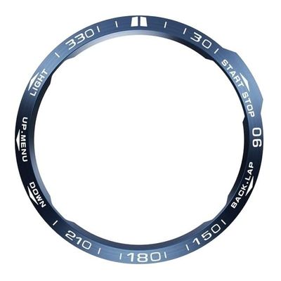 BCMCBV Anti-Scratch Protection for Garmin Fenix7X 7 5 6XPro/6X Sapphire Metal Bezel Ring Styling Case Smart Watch Stainless Steel Cover (Color : B, Size : for Fenix 5-5 Plus)