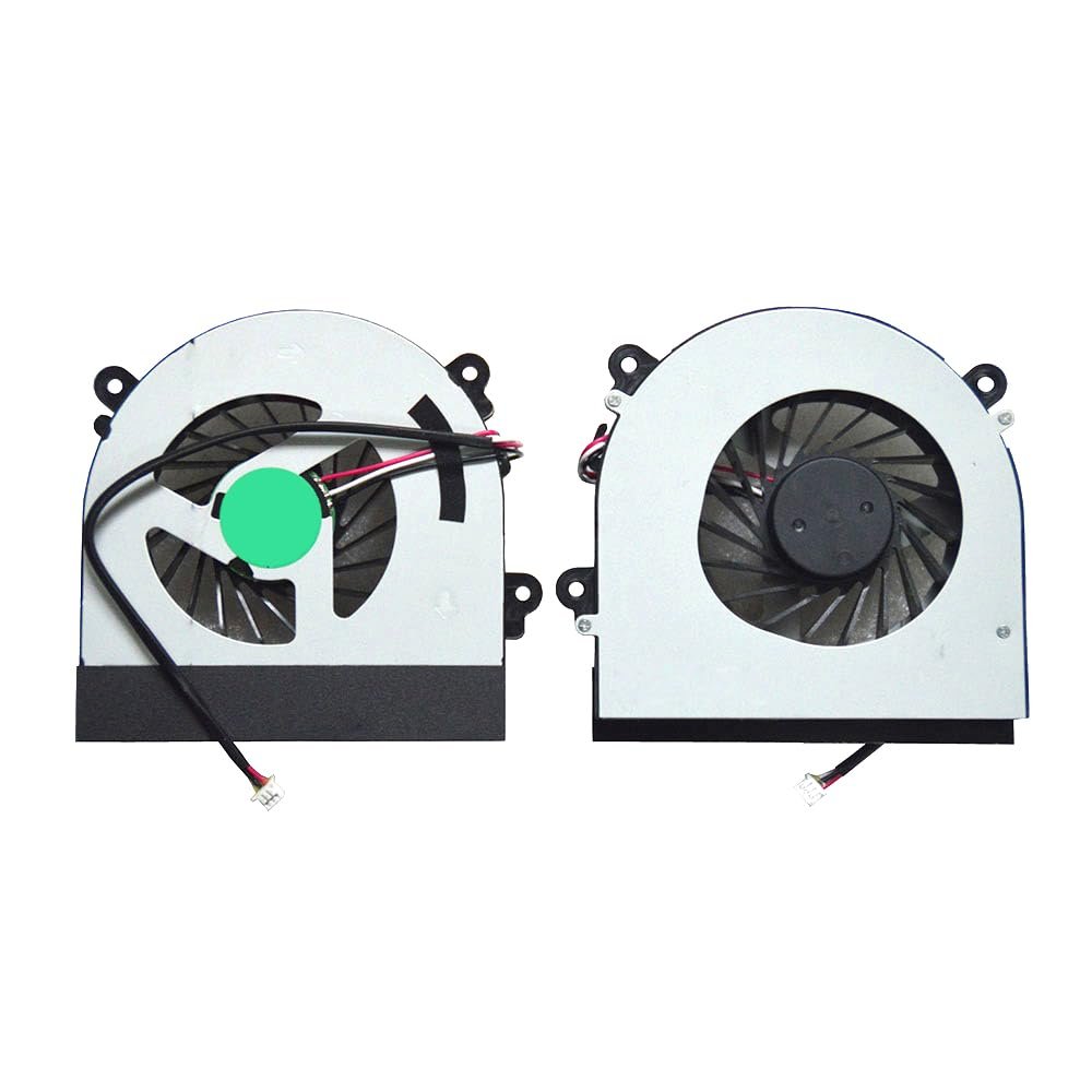 Laptop CPU Fan for Sager NP2650 NP3652 NP3653 NP4650 NP4658 W650SZ W650RZ W650RZ1 W650SH W650SF DC5V 0.5A New