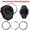 BCMCBV Anti-Scratch Protection for Garmin Fenix7X 7 5 6XPro/6X Sapphire Metal Bezel Ring Styling Case Smart Watch Stainless Steel Cover (Color : A, Size : Fenix 6X-6X Sapphire) view 2