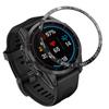 BCMCBV Anti-Scratch Protection for Garmin Fenix7X 7 5 6XPro/6X Sapphire Metal Bezel Ring Styling Case Smart Watch Stainless Steel Cover (Color : A, Size : Fenix 6X-6X Sapphire) view 3