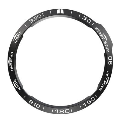 BCMCBV Anti-Scratch Protection for Garmin Fenix7X 7 5 6XPro/6X Sapphire Metal Bezel Ring Styling Case Smart Watch Stainless Steel Cover (Color : A, Size : for Fenix 6-6 Pro)