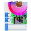 DC Electronic Load Tester Battery Capacity Monitor USB Load Tester Color Screen Data Monitoring Discharge Charge Power Meter Supply Checker 180W 4 Working Modes(2.4 inch) view 2