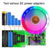 DC Electronic Load Tester Battery Capacity Monitor USB Load Tester Color Screen Data Monitoring Discharge Charge Power Meter Supply Checker 180W 4 Working Modes(2.4 inch) view 3