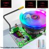 DC Electronic Load Tester Battery Capacity Monitor USB Load Tester Color Screen Data Monitoring Discharge Charge Power Meter Supply Checker 180W 4 Working Modes(2.4 inch) view 4