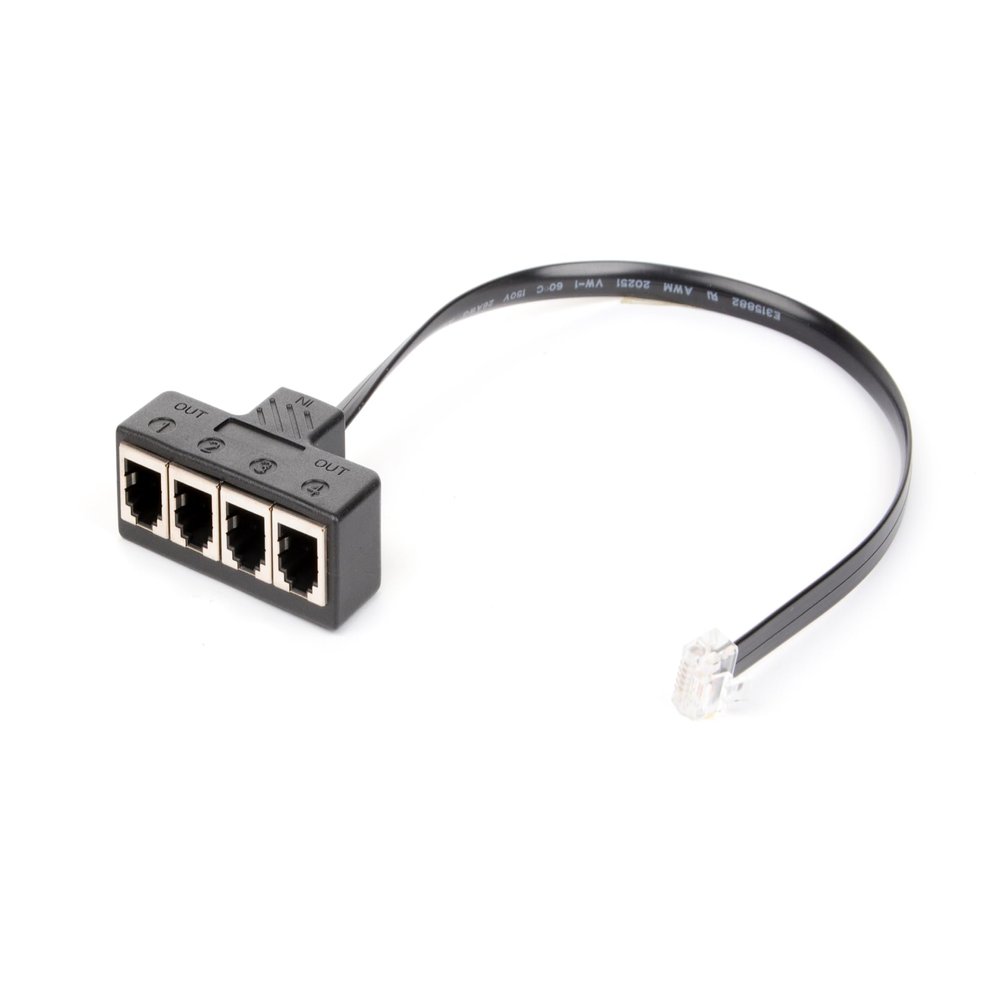 SummitLink Custom Aux Port Splitter Compatible for Celestron StarSense and SkyPortal 1to4