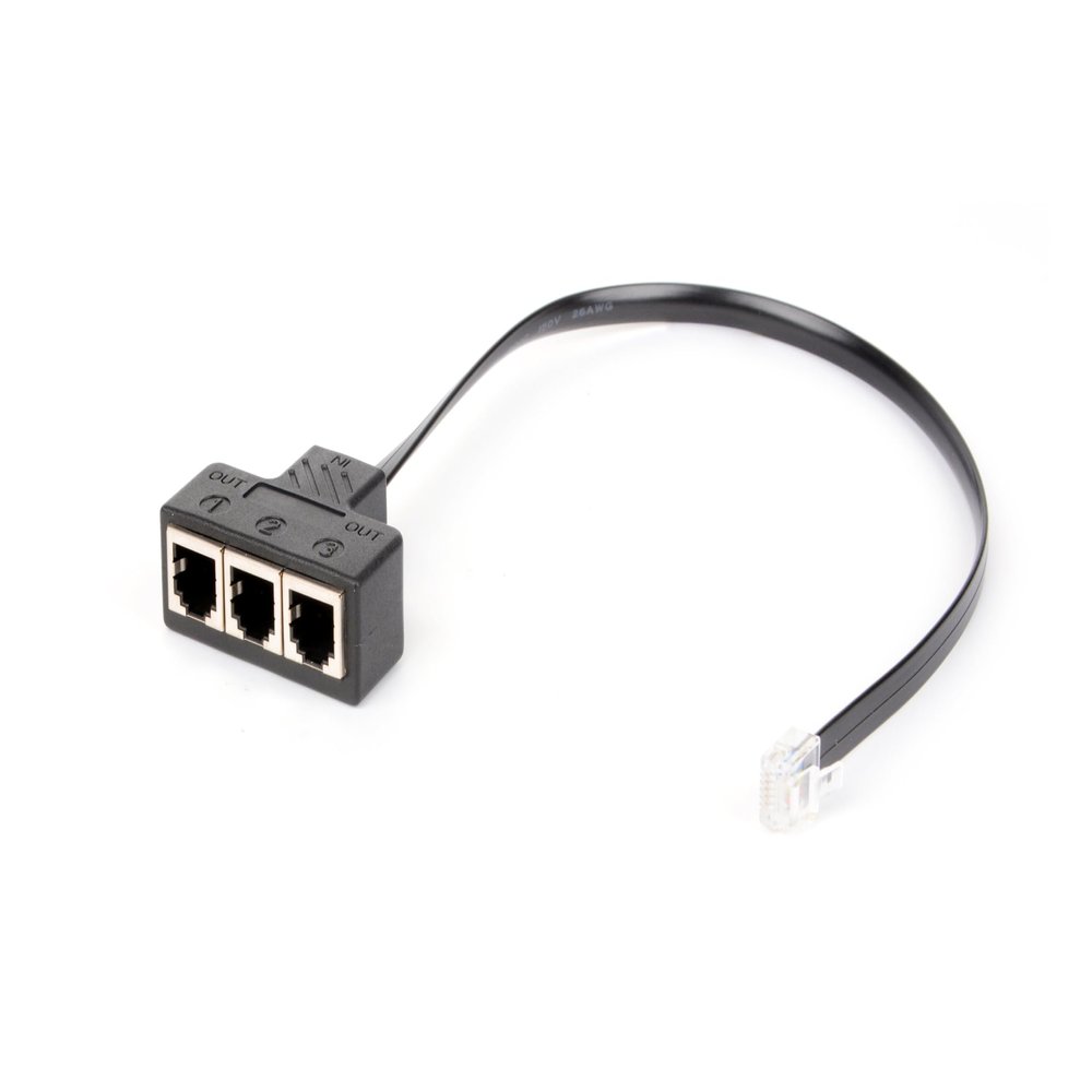SummitLink Custom Aux Port Splitter Compatible for Celestron StarSense and SkyPortal 1to3