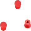 3PCS 3.0mm Trackpoint Cap Red (3 pcs/lot) for Lenovo Thinkpad X1 Carbon Gen 7,8,9,10,11,12 |X1 Yoga Gen 4,5,6,7,8 |X13 Gen 2,3,4|X13s G1|X1 Extreme Gen 4,5|Check Compatibility on Description Section view 1