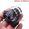 Rosojodg 2pcs Camera Keychain with Sound, Key Ring Decor Bag Wallet Pendant, Mini Camera Design Keychain Key Chain Pendant Creative GiftCute Novelty Ring Child Toy Kids Key Chain Decorative view 2