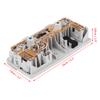 1TD947105 Car Interior Reading Light, Interior Car Light Dome Lamp Replacement for Golf for MK4 for Bora for Passat for Gray view 4