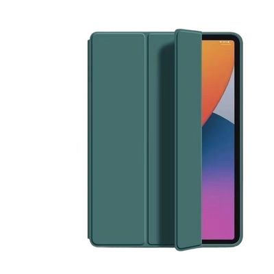 SOENS Tablet Case Suitable for Lenovo Xiaoxin Pad 2022 10.6 Pad Pro 11.2 P11 Pro 11.5 J716F J706F P11 Plus P11 J606F Funda (Color : DarkGreen, Size : P11 Pro 2021 J716F)