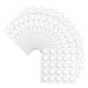 CORHAD 20 Sheets Star Football Helmet Stickers Base Cross Decals Baseball Hat Adhesives view 1