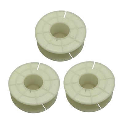 CAXUSD 3Pcs Portable Cord Storage Reel Plastic Tie Wire Reel Accessory for Power Cords Computer Cables and Electrical Wires Practical Organization Solution for Home and Office