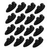 CAXUSD 16pcs Convenient Cable Organizer for Car Versatile Wire Fixators for Data Charging and USB Cables Easy Installation Compact Design view 1