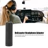 KUIDAMOS Helicopter Plug Headset Adapter, Helicopter Headset Adapter Helicopter Headphone Adapter Professional Easy to Install Female for Headset Adapters and U174/U Solder Type Connectors view 2