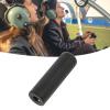 KUIDAMOS Helicopter Plug Headset Adapter, Helicopter Headset Adapter Helicopter Headphone Adapter Professional Easy to Install Female for Headset Adapters and U174/U Solder Type Connectors view 3