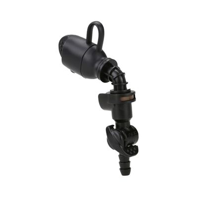 CORHAD Water Bag Suction Nozzle Replacement Bite Valve Bag Bladder Silicone Bite Valve Quick Release Suction Nozzle Silicone Hydration Nozzles Hydrated Child Silica Gel Black