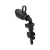 CORHAD Water Bag Suction Nozzle Replacement Bite Valve Bag Bladder Silicone Bite Valve Quick Release Suction Nozzle Silicone Hydration Nozzles Hydrated Child Silica Gel Black view 1
