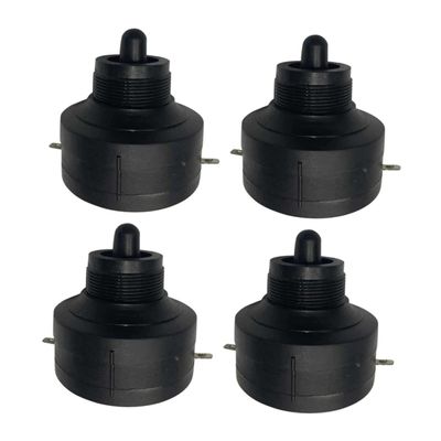 CAXUSD 4pcs Auto Speakers Loud Car Compact Design Easy Installation Sound for Enhanced Automotive