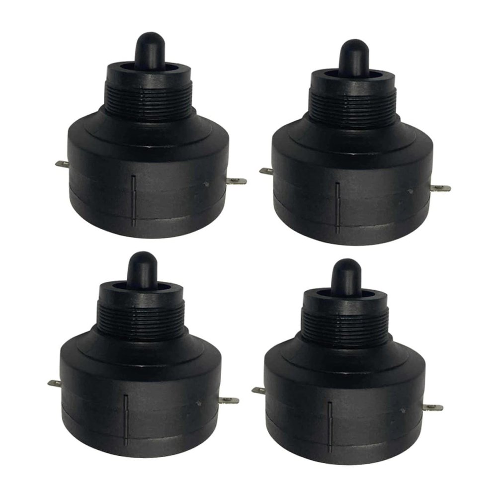 CAXUSD 4pcs Auto Speakers Loud Car Compact Design Easy Installation Sound for Enhanced Automotive