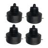 CAXUSD 4pcs Auto Speakers Loud Car Compact Design Easy Installation Sound for Enhanced Automotive view 1