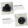 CAXUSD 4pcs Auto Speakers Loud Car Compact Design Easy Installation Sound for Enhanced Automotive view 2