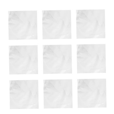 KICHOUSE 50pcs Vinyl Record Outer Sleeves Clear Album Covers Durable and Thick Protection for Anti-Static for Vinyl Enthusiasts