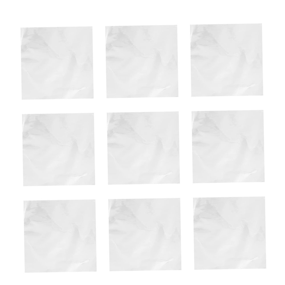 KICHOUSE 50pcs Vinyl Record Outer Sleeves Clear Album Covers Durable and Thick Protection for Anti-Static for Vinyl Enthusiasts