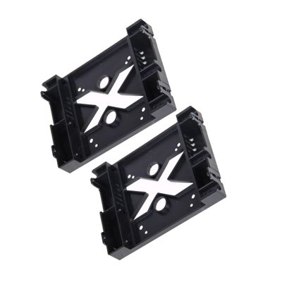 CAXUSD 2pcs Mounting Bracket for Adapter Kit Open Design Supports Fan Installation Construction for Upgrades