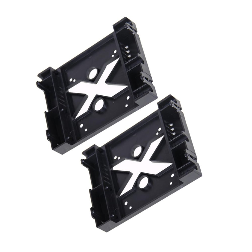 CAXUSD 2pcs Mounting Bracket for Adapter Kit Open Design Supports Fan Installation Construction for Upgrades