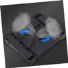 CAXUSD 2pcs Mounting Bracket for Adapter Kit Open Design Supports Fan Installation Construction for Upgrades view 3