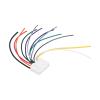 Audio Wire Harness, 12 Pin Dual Audio Harness Stable for Dual Stereo System Replacement for Nissan Tiida Car view 3