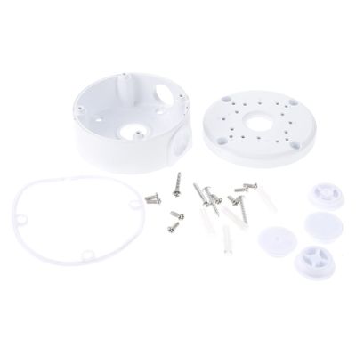 CAXUSD Outdoor Junction Box Aluminum Alloy Security Camera Hide Cable Enclosure for and and Sturdy Design for -Term Use